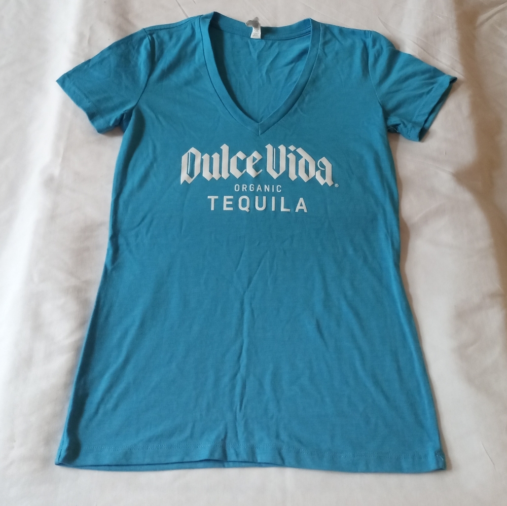 Women's Dulce Vida Tequila V-Neck T-Shirt